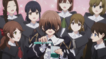 Majutsushi Kunon wa Mieteiru Episode 11 Sub Indo