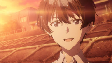 Chitose-kun wa Ramune Bin no Naka Episode 12 Sub Indo