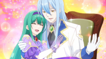 Mujikaku Seijo wa Kyou mo Muishiki ni Chikara wo Tare Nagasu Episode 8 Sub Indo