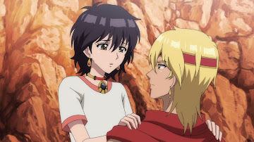 Sora wa Akai Kawa no Hotori Episode 15 Sub Indo