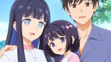 Toumei na Yoru ni Kakeru Kimi to, Me ni Mienai Koi wo Shita. Episode 12 Sub Indo