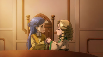 Honzuki no Gekokujou: Shisho ni Naru Tame ni wa Shudan wo Erandeiraremasen – Ryoushu no Youjo Episode 22 Sub Indo