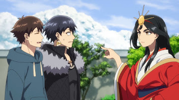 Kami no Niwatsuki Kusunoki-tei Episode 12 Sub Indo