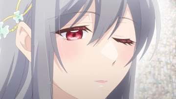 Mujikaku Seijo wa Kyou mo Muishiki ni Chikara wo Tare Nagasu Episode 9 Sub Indo