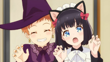 Maid-san wa Taberu dake Episode 9 Sub Indo