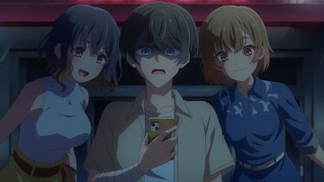 Shiotaiou no Satou-san ga Ore ni dake Amai Episode 3 Sub Indo