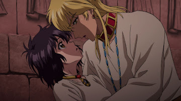 Sora wa Akai Kawa no Hotori Episode 16 Sub Indo
