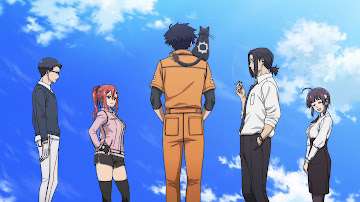 Black Torch Episode 12 Sub Indo