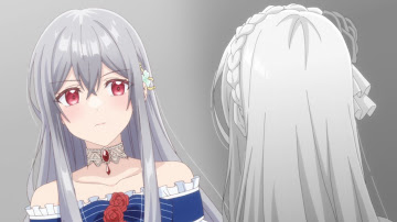 Mujikaku Seijo wa Kyou mo Muishiki ni Chikara wo Tare Nagasu Episode 11 Sub Indo